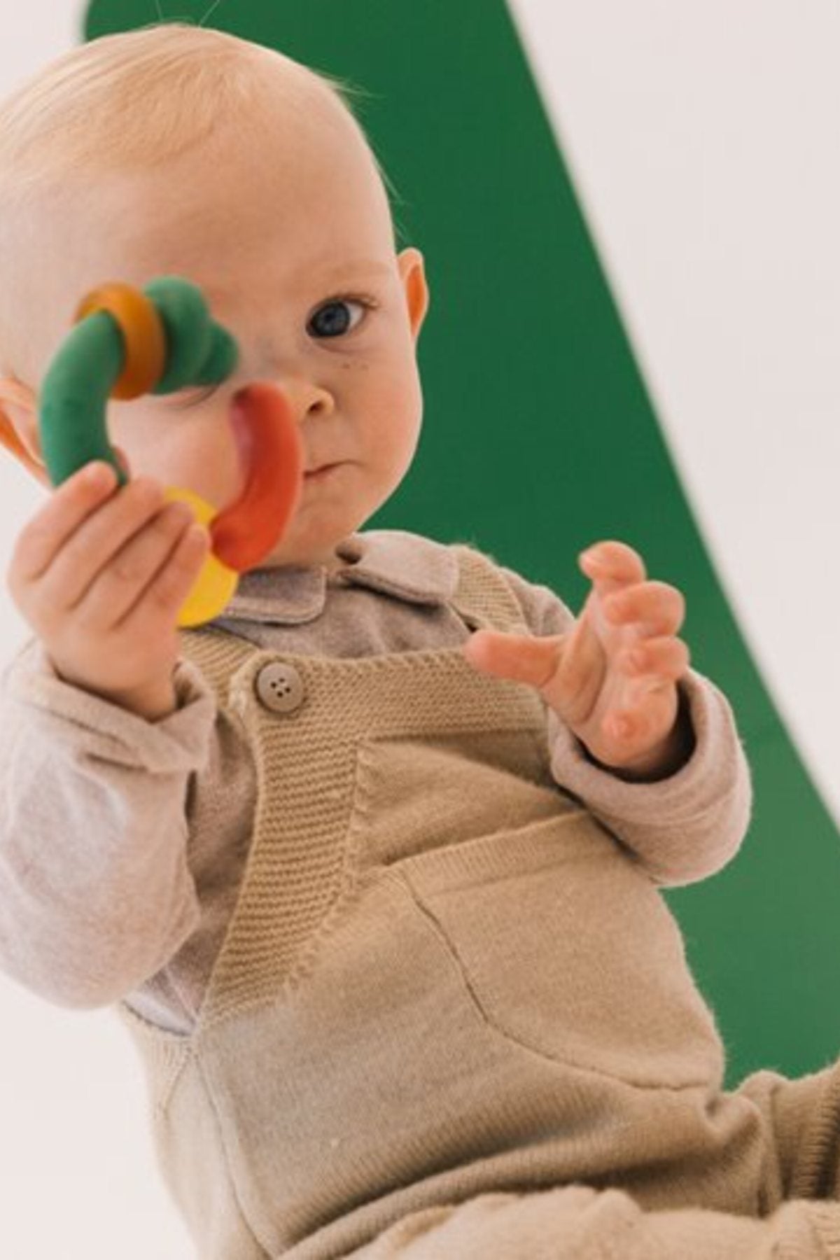 Gryzak z kauczuku Evolutive Capsule