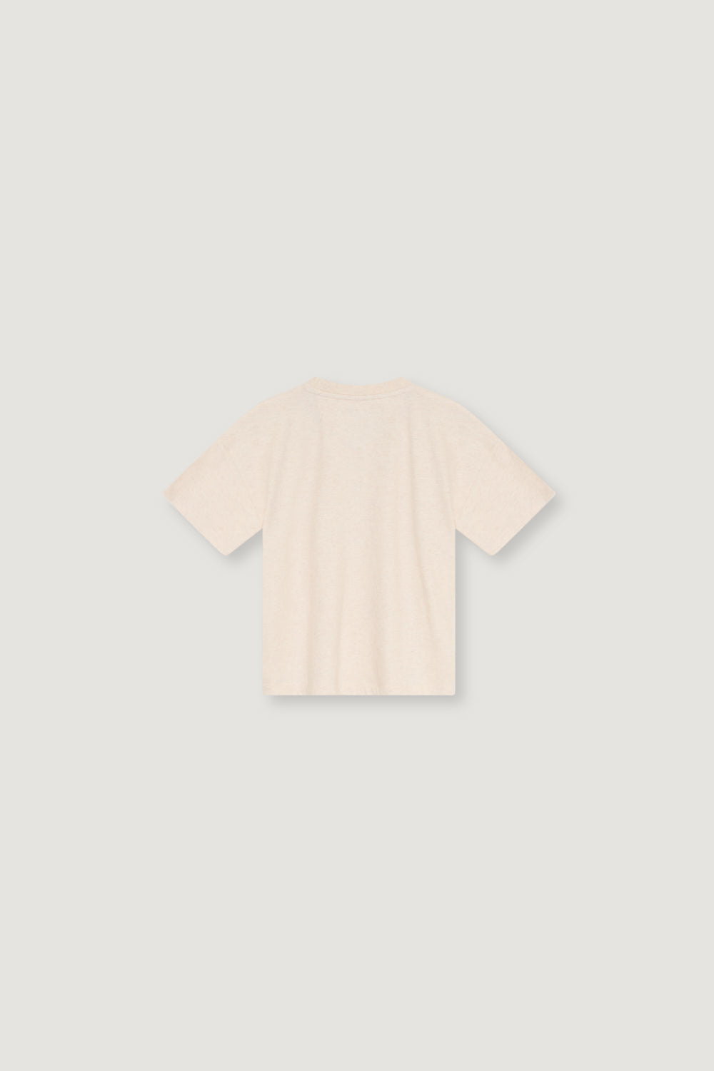TNS Logo T-Shirt Whisper White Melange