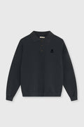 TNS Logo Woman Polo Moonless Night MOONLESS NIGHT