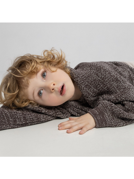 Dziecięcy sweter z bawełny organicznej