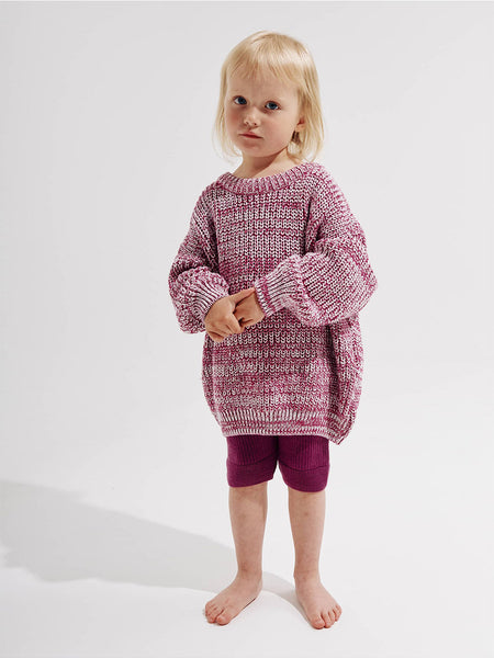 Dziecięcy sweter z bawełny organicznej