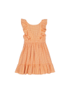 Bawełniana sukienka z falbankami Bonnie