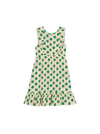 Bawełniana sukienka z falbankami Bonnie