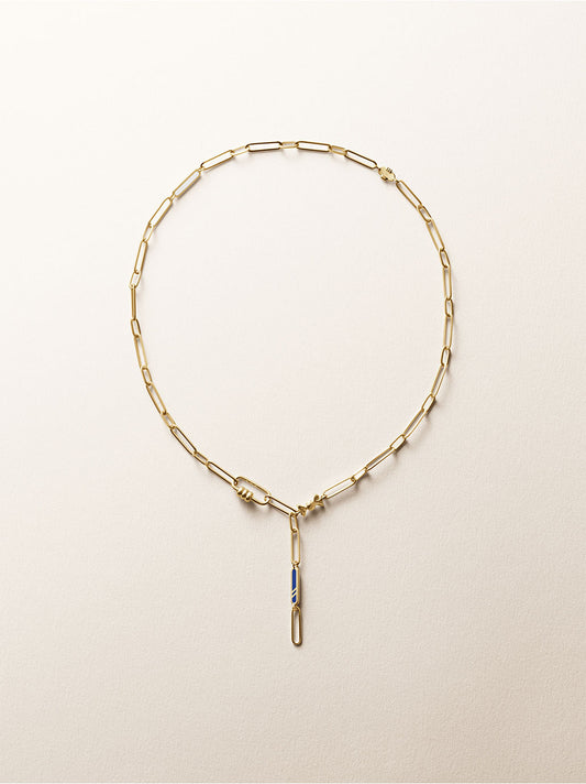 Naszyjnik Blue Velvet Necklace