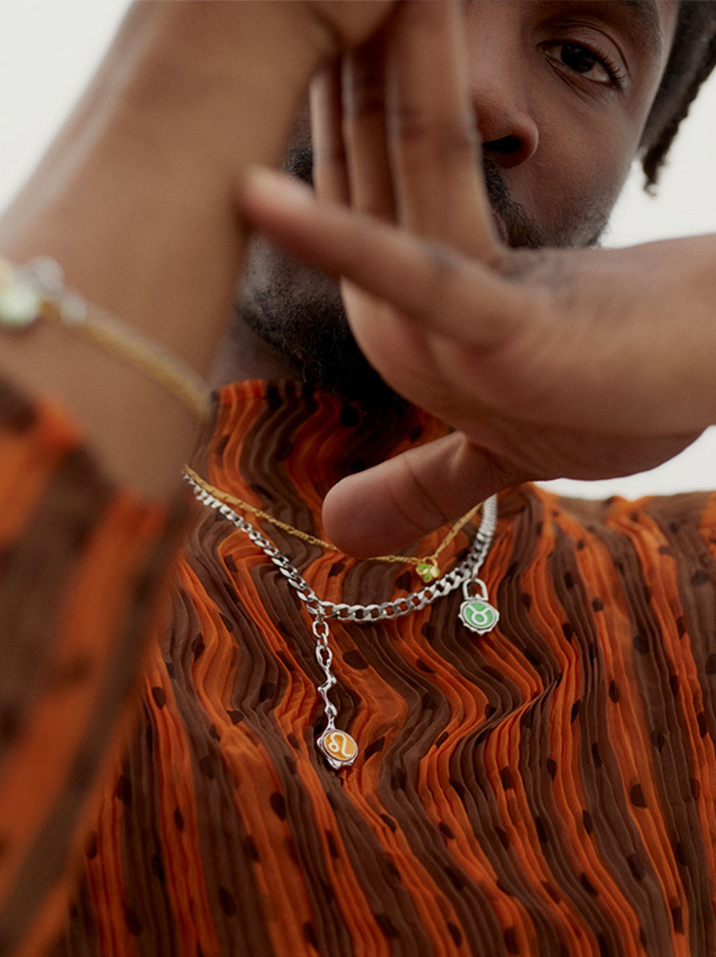 Pozłacany element POP coin Zodiac Maria Black BÉBÉ Concept