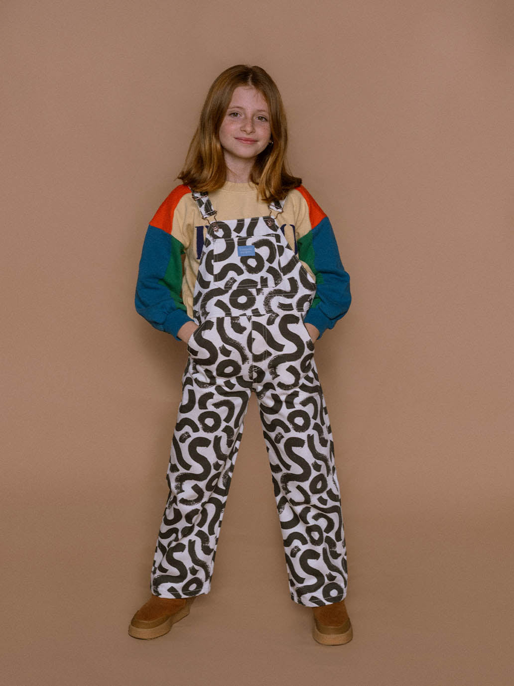 Spodnie ogrodniczki Favorite People BÉBÉ Concept