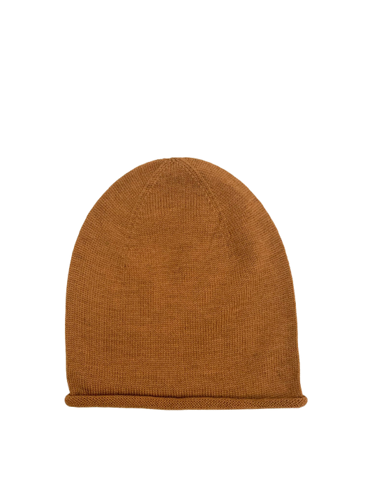 cienka całoroczna czapka z wełny merino Efa Beanie