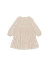 Tiulowa sukienka z falbanami Glow dress
