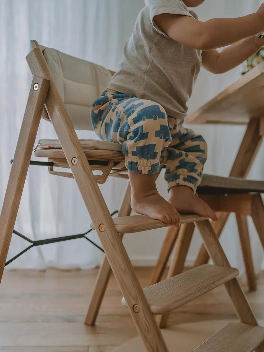 Krzesełka do karmienia Kaos - styl, funkcjonalność i skandynawski design w jednym BEBE Concept