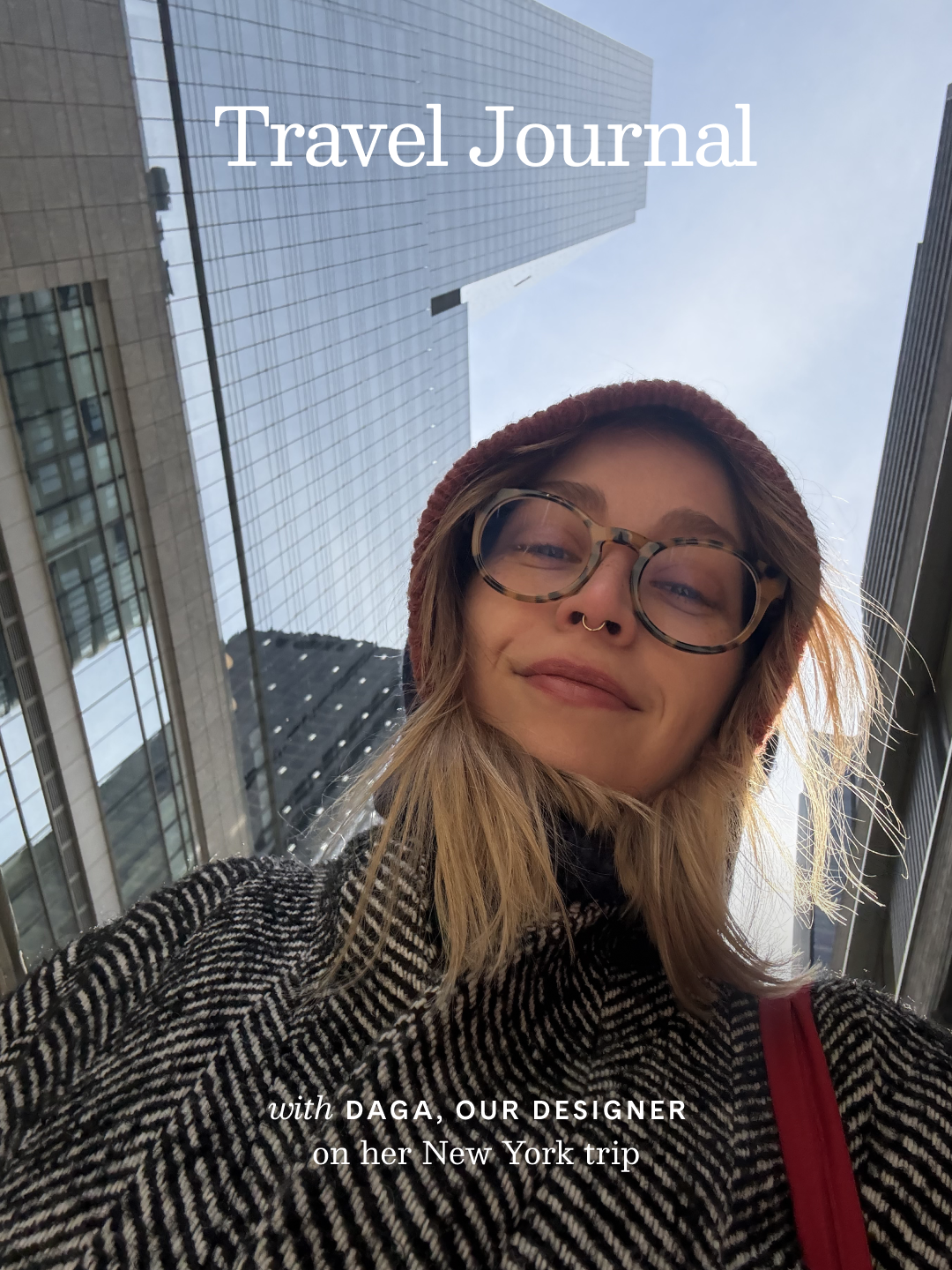 Travel Journal: New York with Daga