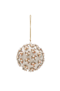 Ozdoba choinkowa Pearly Delight Ivory WHITE