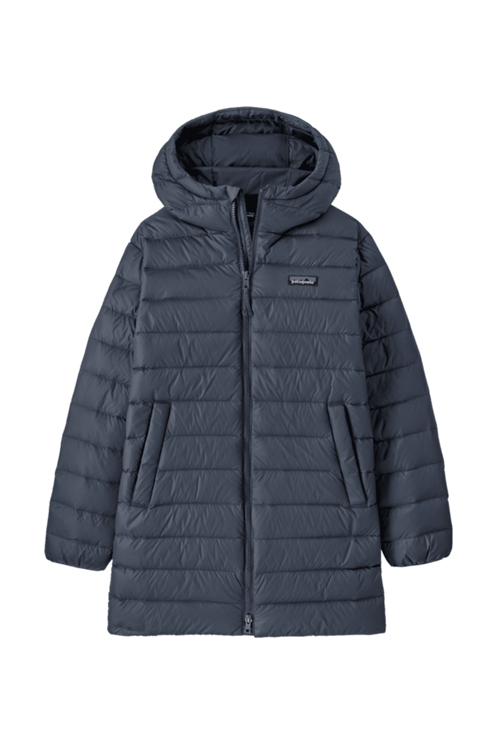 Puchowy płaszcz Kids' Down Sweater™ Parka SMOLDER BLUE