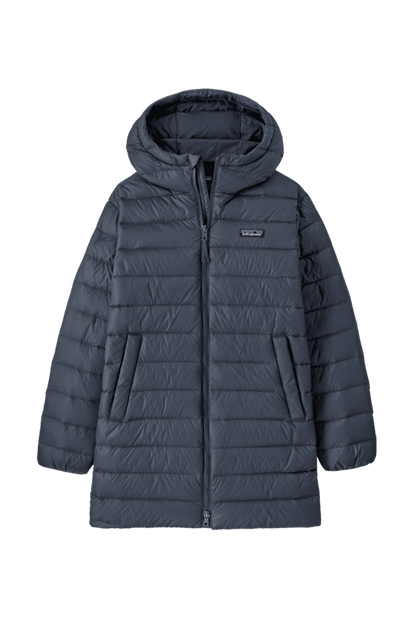 Puchowy płaszcz Kids' Down Sweater™ Parka SMOLDER BLUE