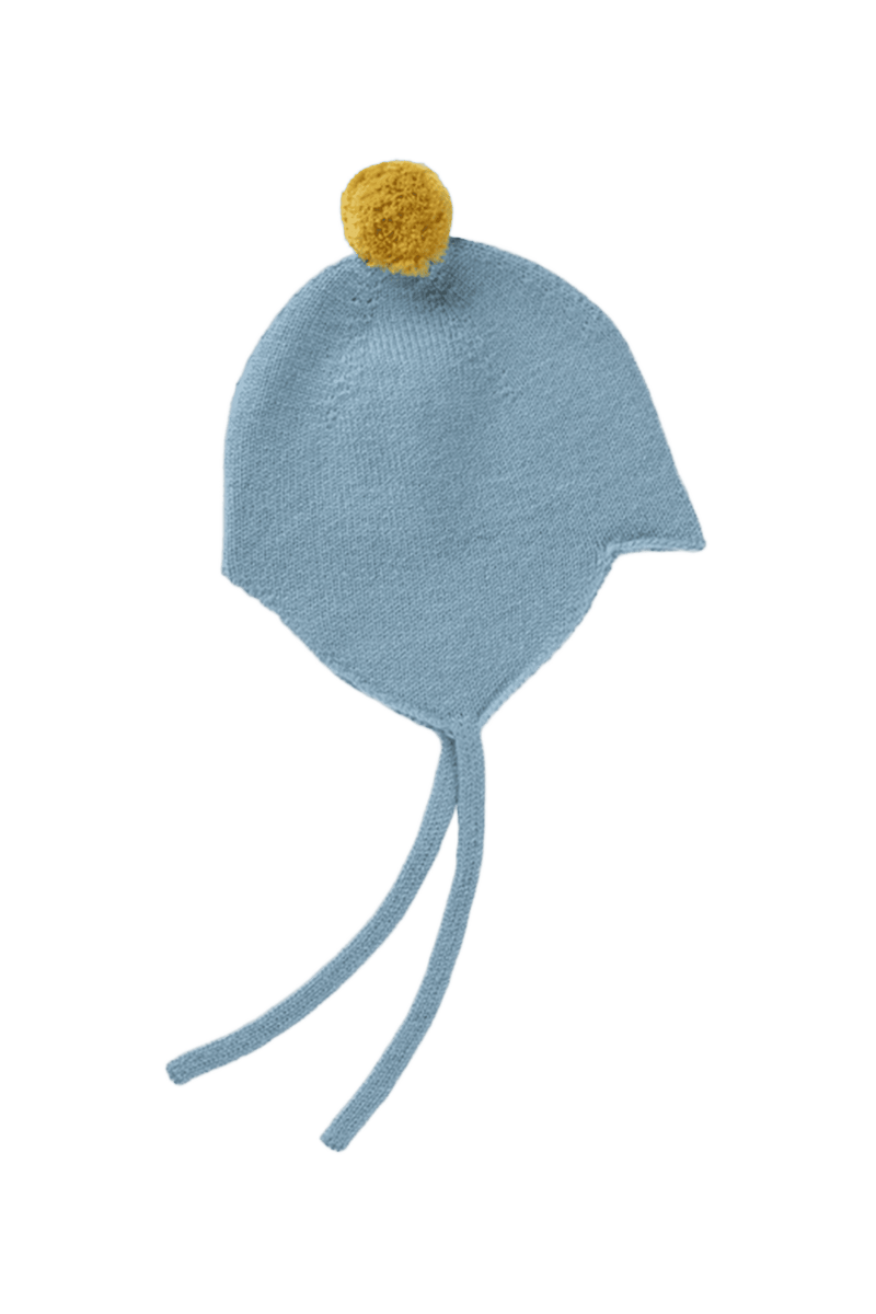 Cashmere Baby Bonnet