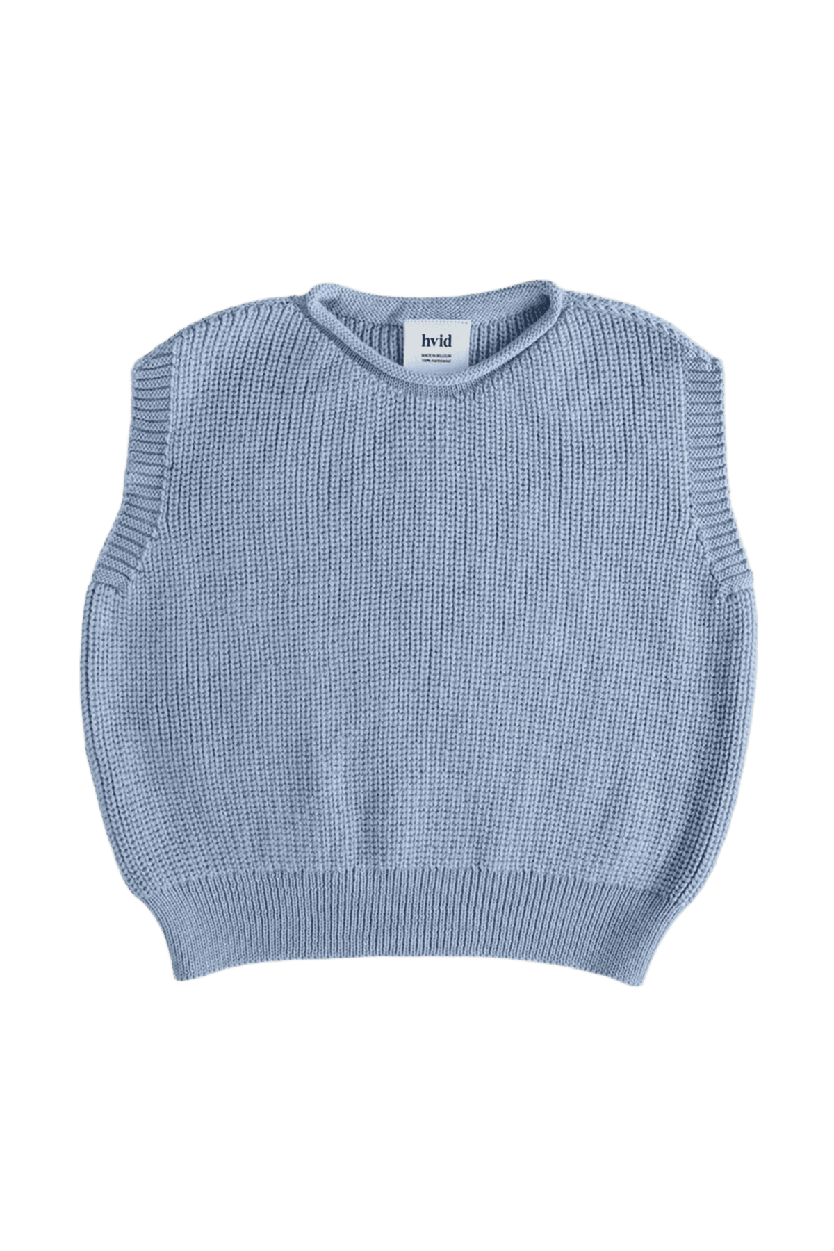 Жилет з мериносової вовни Harvey Kids LIGHT BLUE