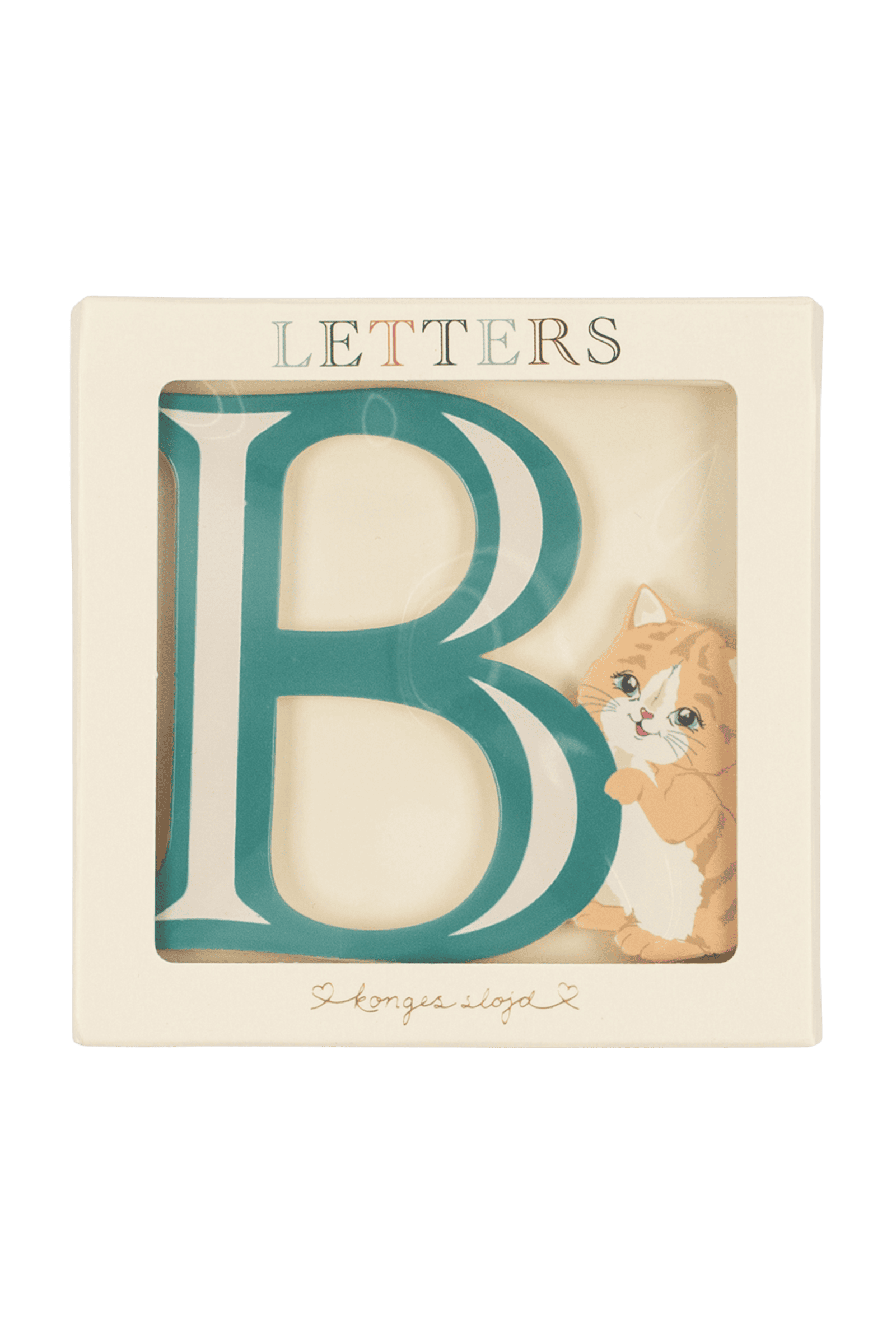 Naklejka z literą ABC Door Letter MULTI