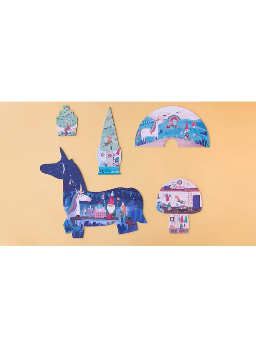 puzzle Birthday Unicorn Londji BEBE Concept 