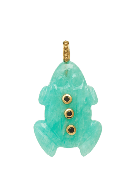 Amazonite Hopper Charm