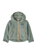 Bluza polarowa Baby Retro Pile Jacket COVER GREEN
