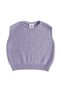 Kamizelka z wełny merino Harvey Kids LILAC