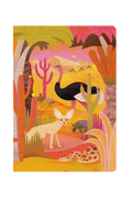 Zeszyt Premium A5 Animals of the Sahara Desert