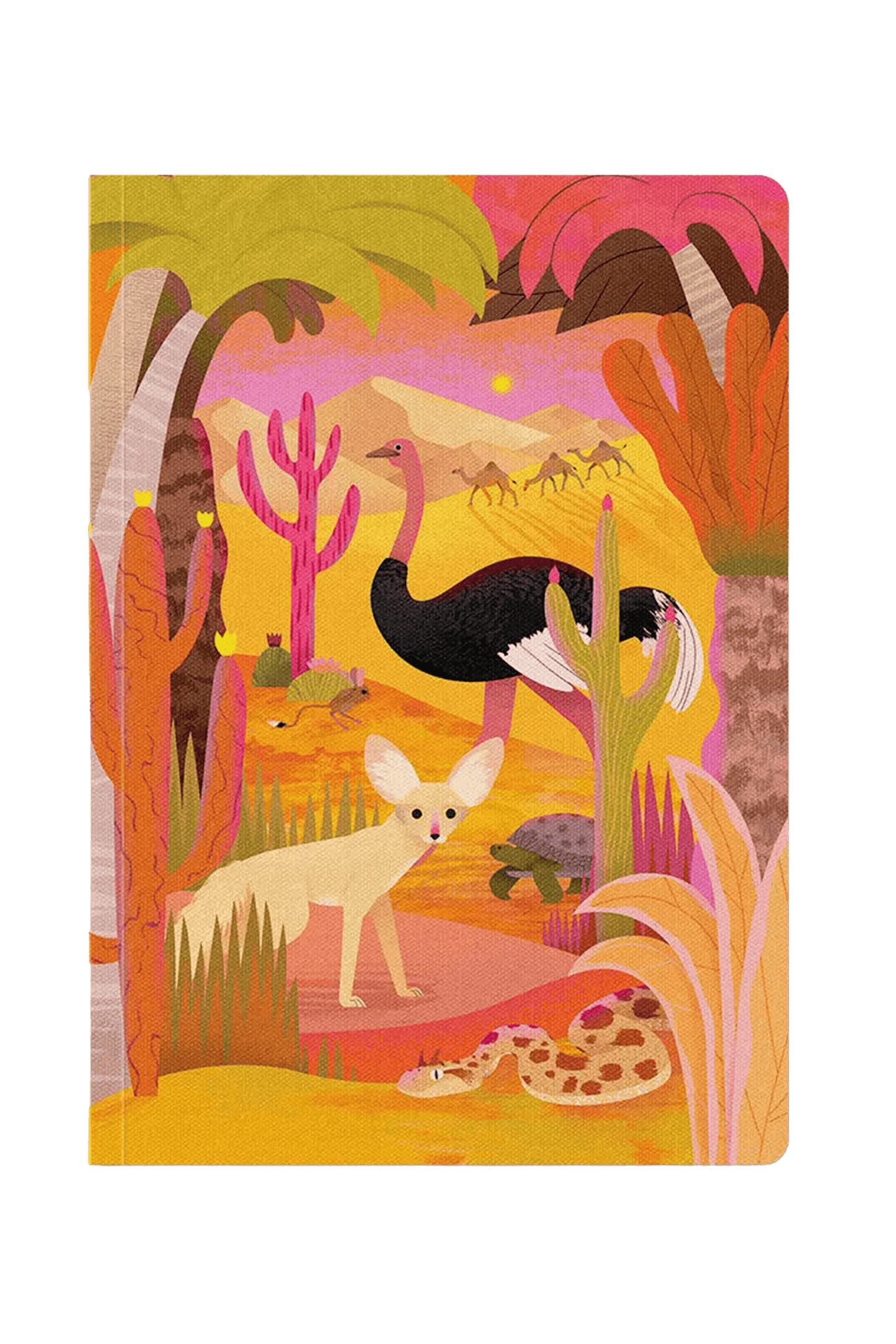 Animals of the Sahara Desert Premium Notebook