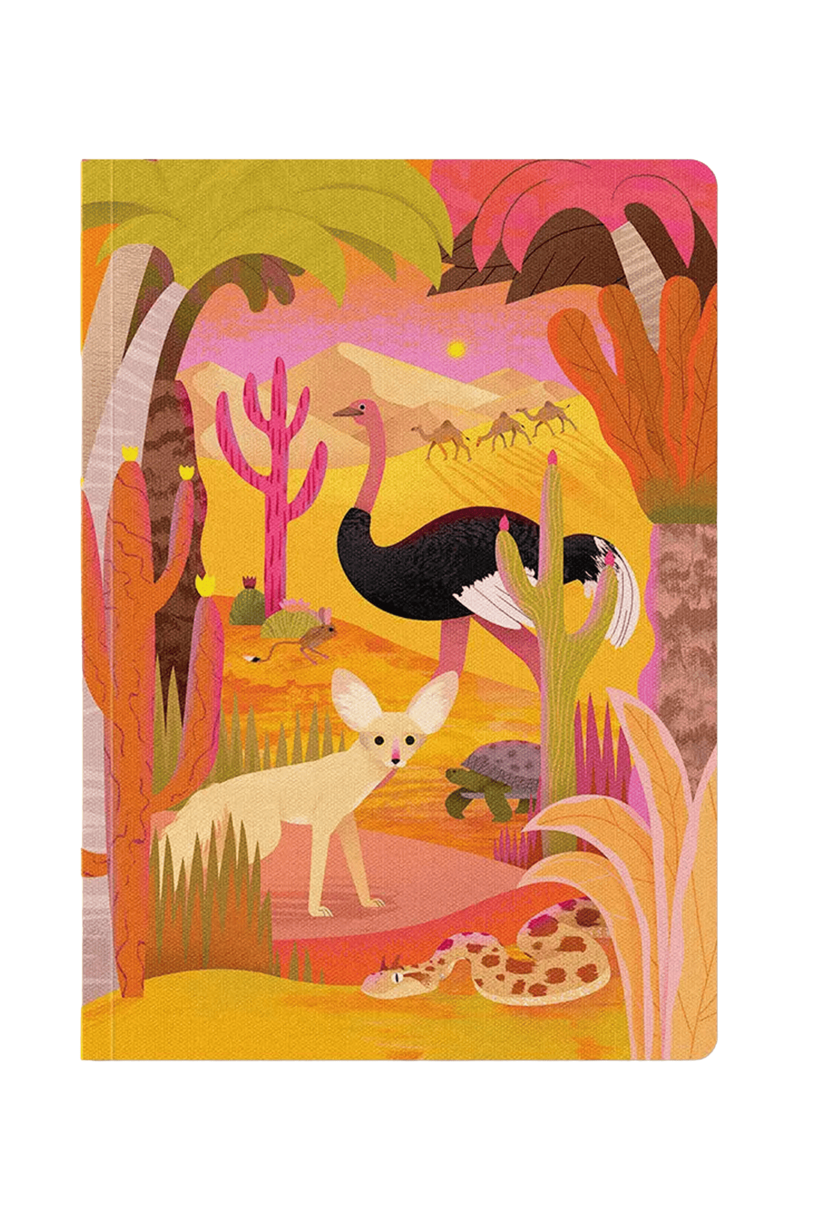Animals of the Sahara Desert Premium Notebook