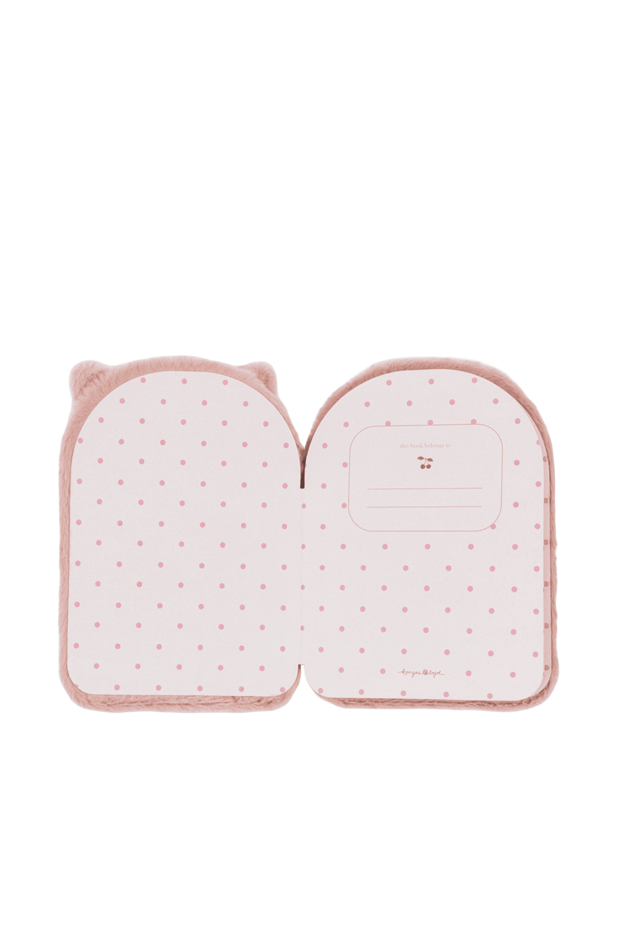 Puchaty notatnik Soft Notebook