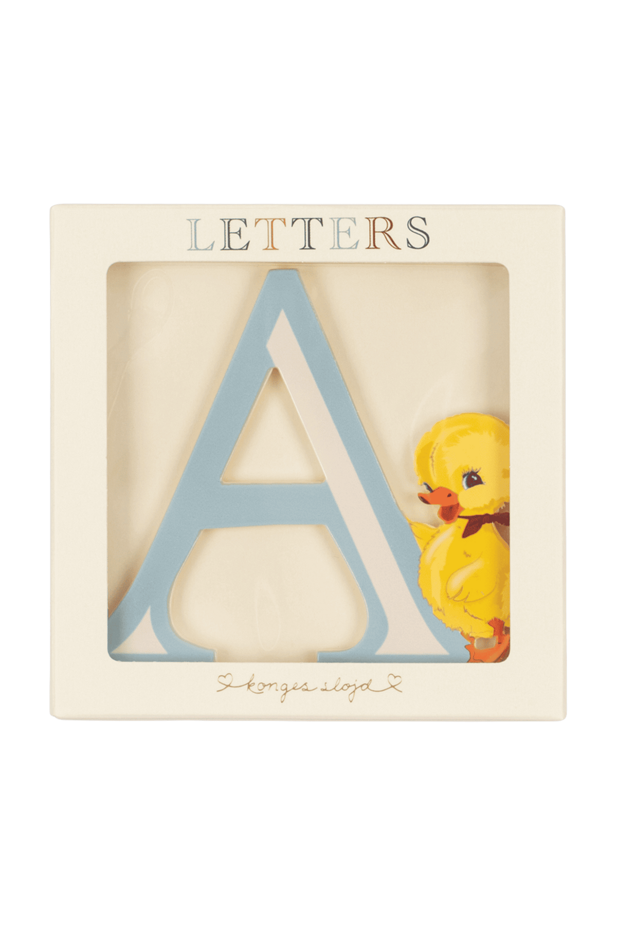 ABC Door Letters MULTI