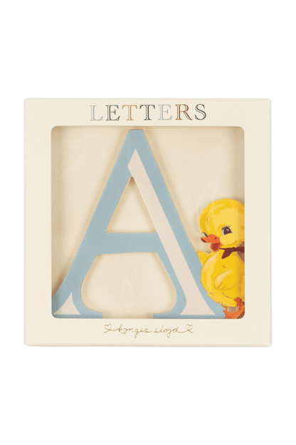 Naklejka z literą ABC Door Letter MULTI