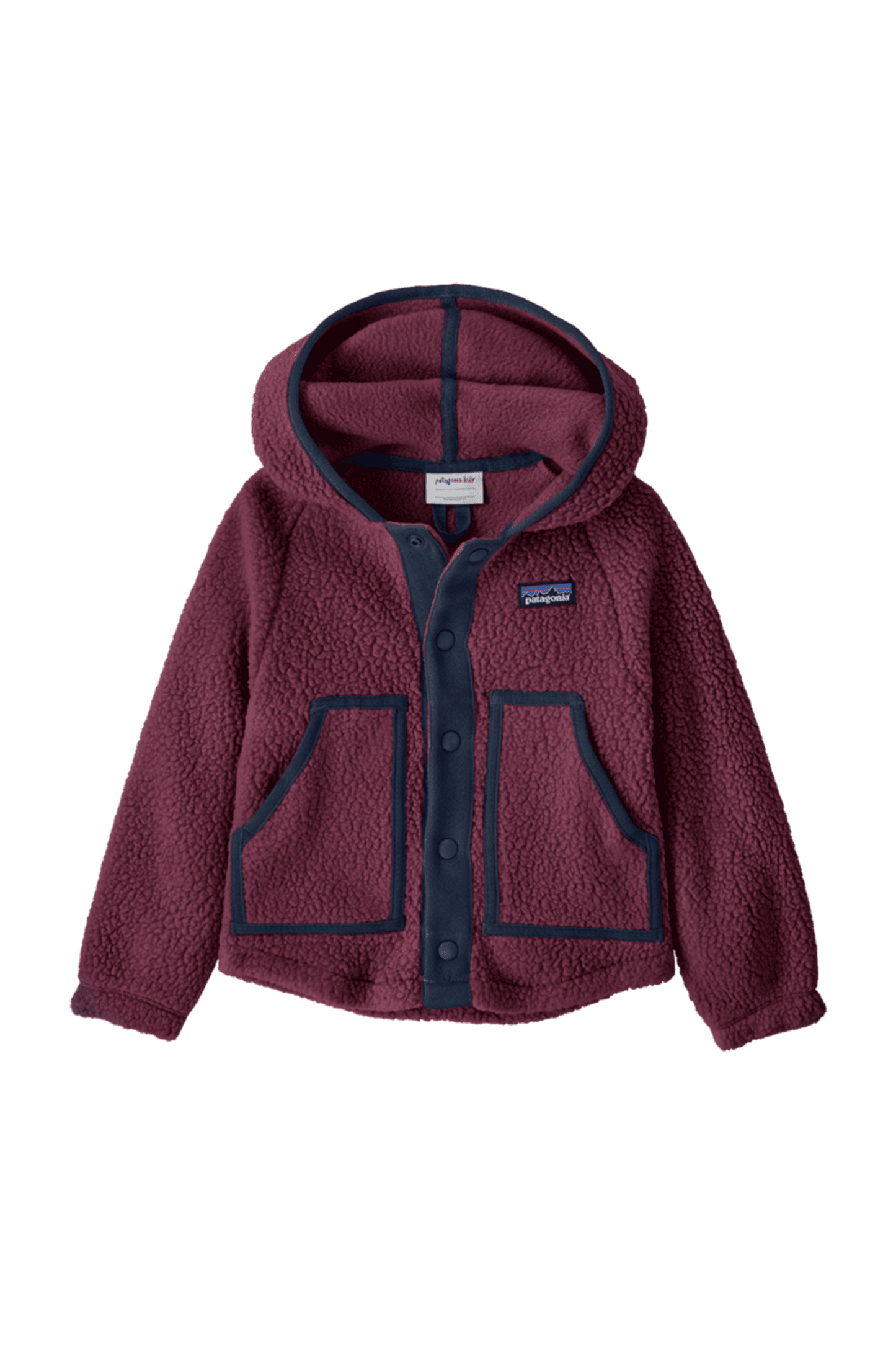 Bluza polarowa Baby Retro Pile Jacket