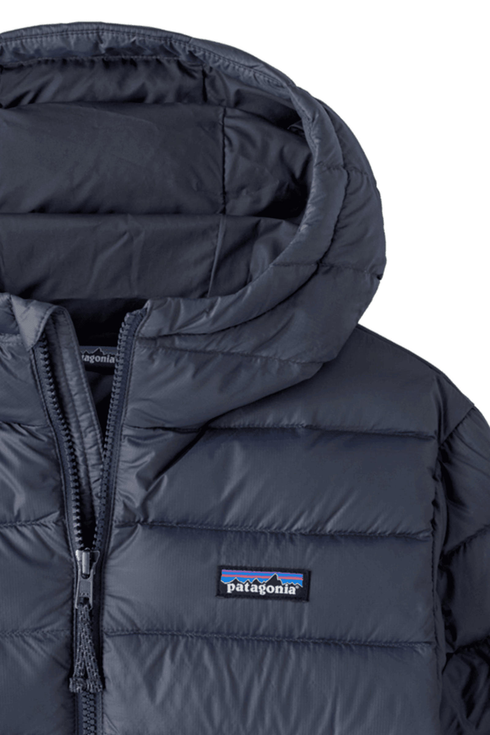 Puchowy płaszcz Kids' Down Sweater™ Parka SMOLDER BLUE