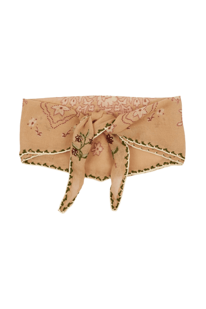 Wełniana apaszka Daisy DAISY BEIGE