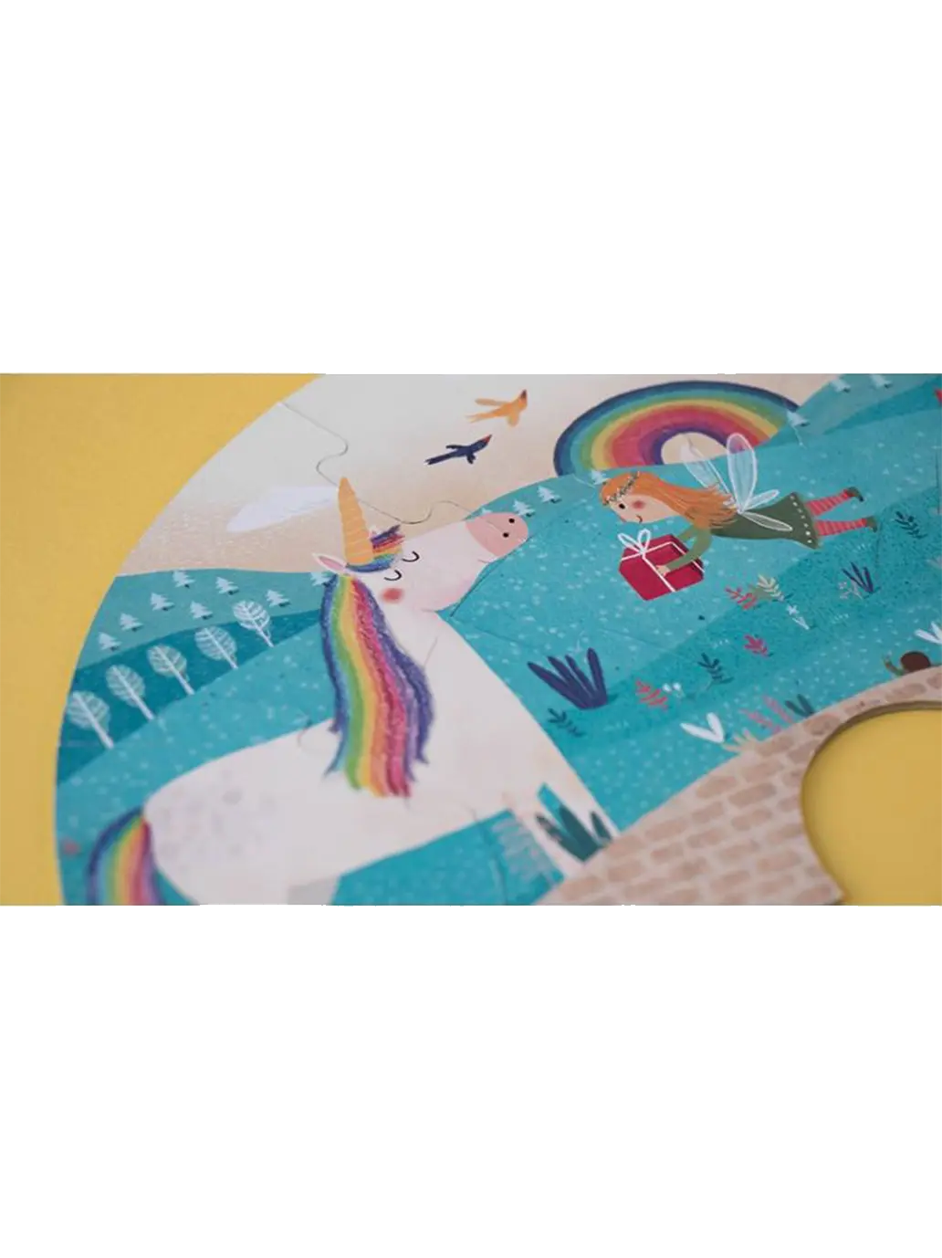 puzzle Birthday Unicorn Londji BEBE Concept 