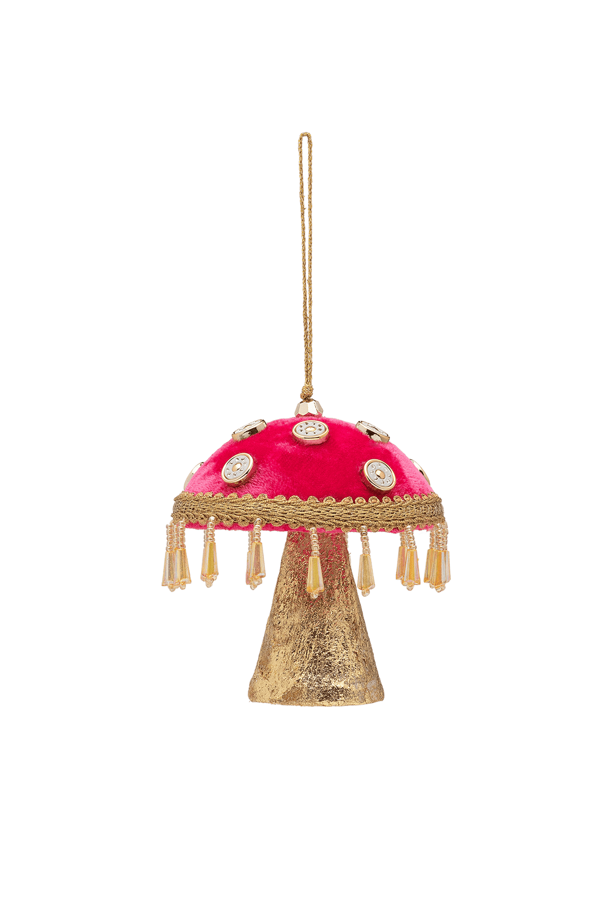 Ozdoba choinkowa Holiday Shroom Blush