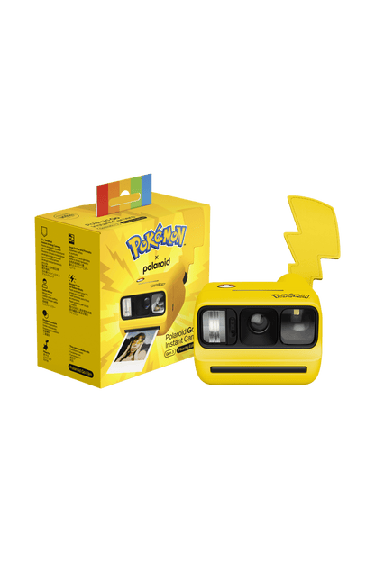 Aparat natychmiastowy Polaroid Go Gen 3 Pokémon Pikachu Edition YELLOW