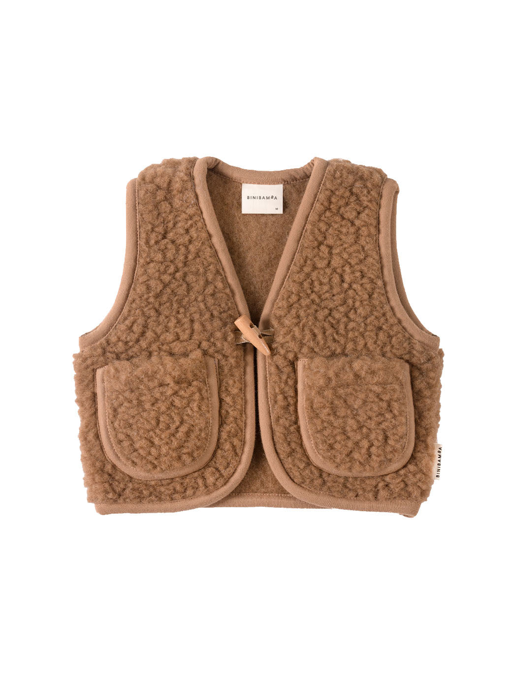 merino wool vest BRUNO