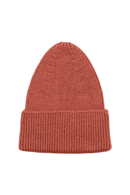 Fonzie Beanie Gorro de merino para todas las estaciones WILD BERRY