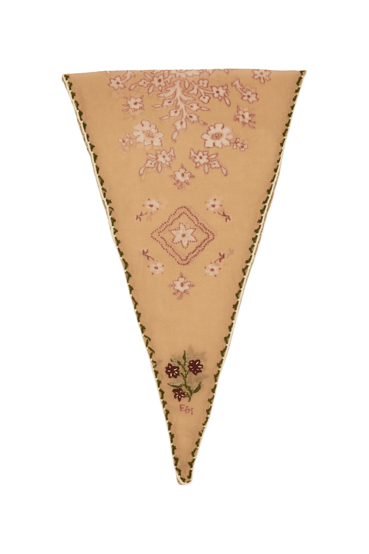 Wełniana apaszka Daisy DAISY BEIGE