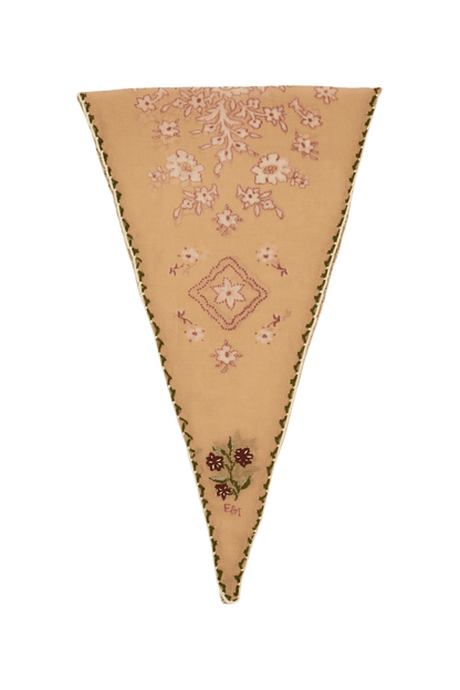 Wełniana apaszka Daisy DAISY BEIGE