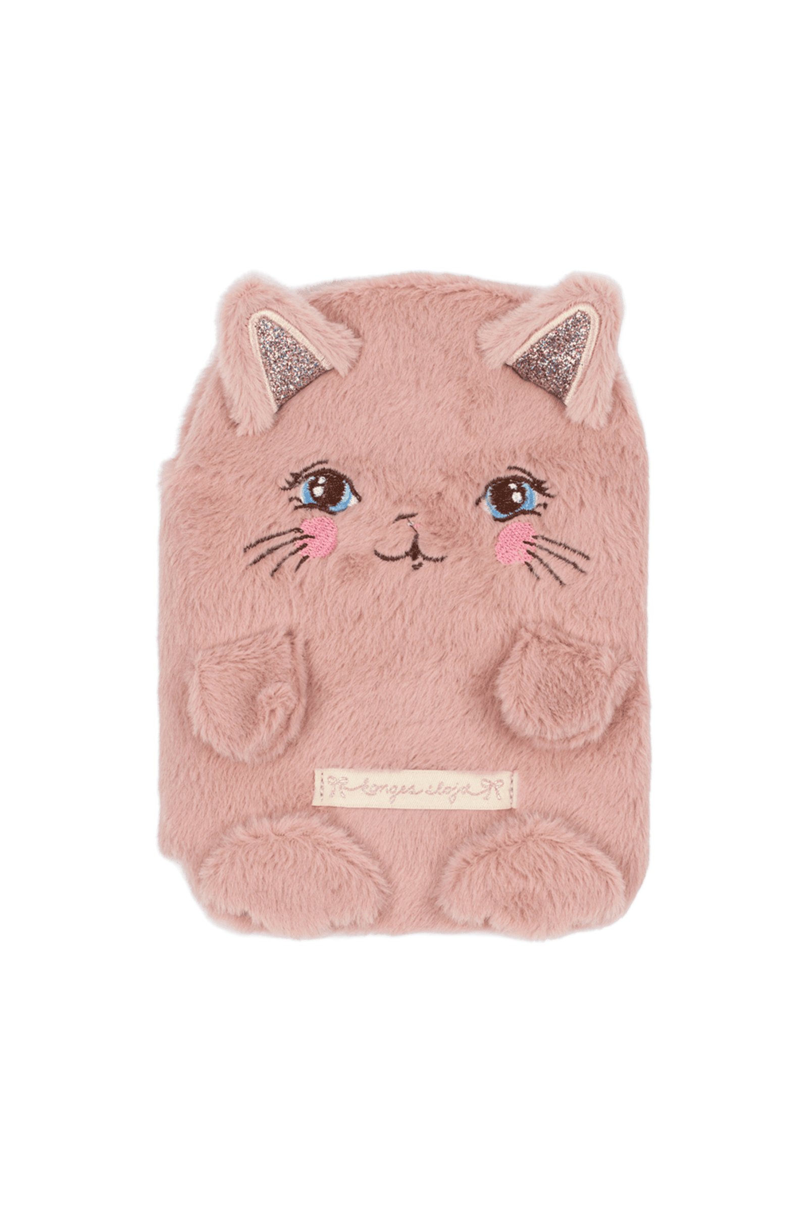 Puchaty notatnik Soft Notebook ROSA PINK
