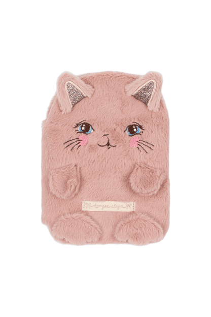 Puchaty notatnik Soft Notebook ROSA PINK