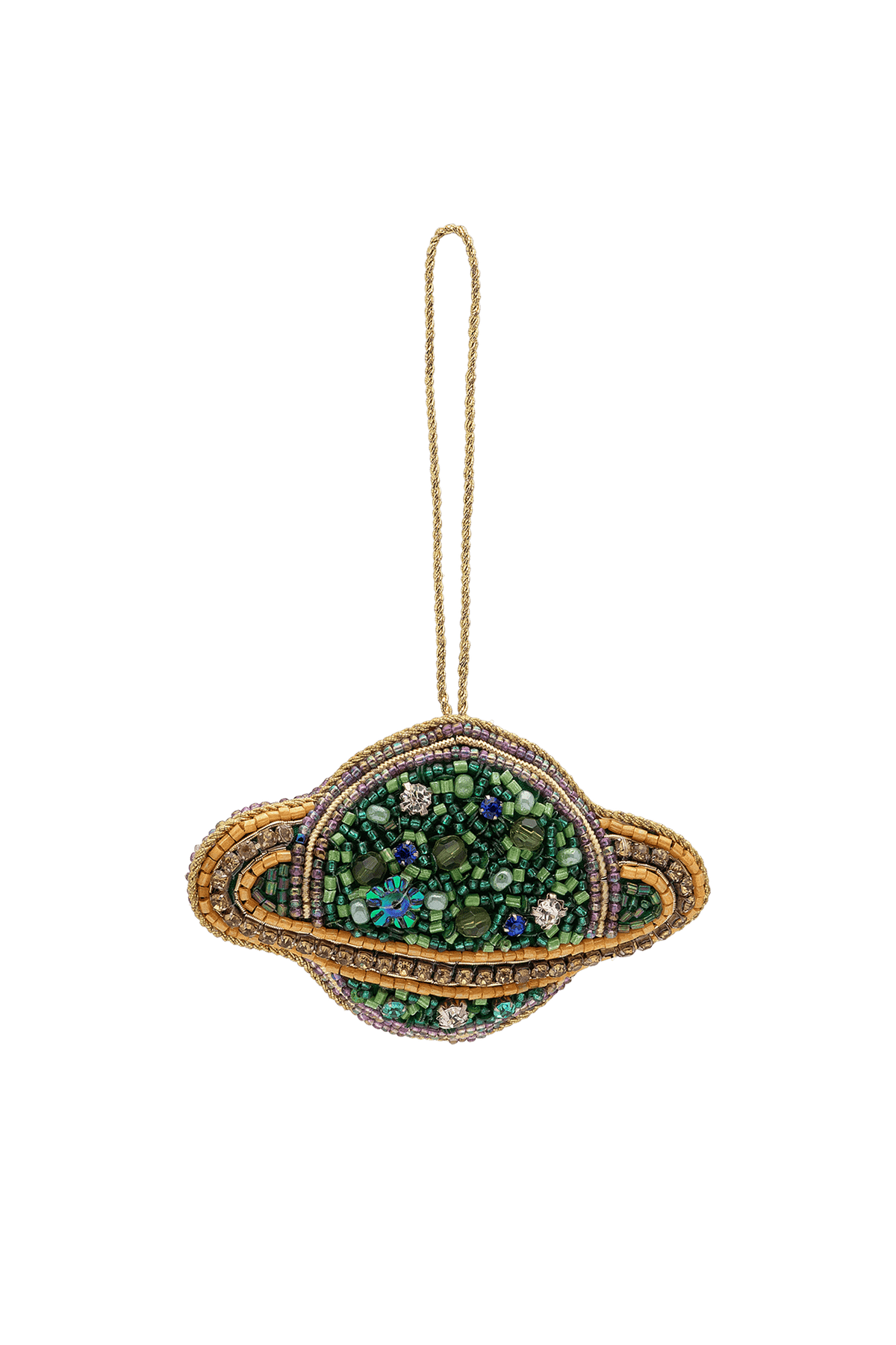 Ozdoba choinkowa Beaded Spaced Out