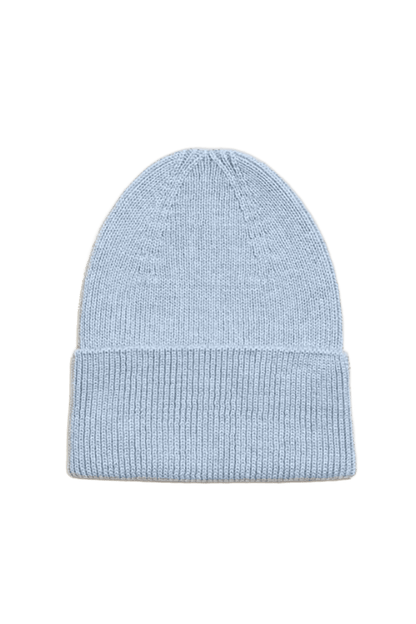 Fonzie Gorro Bebé Recién Nacido Merino SKY