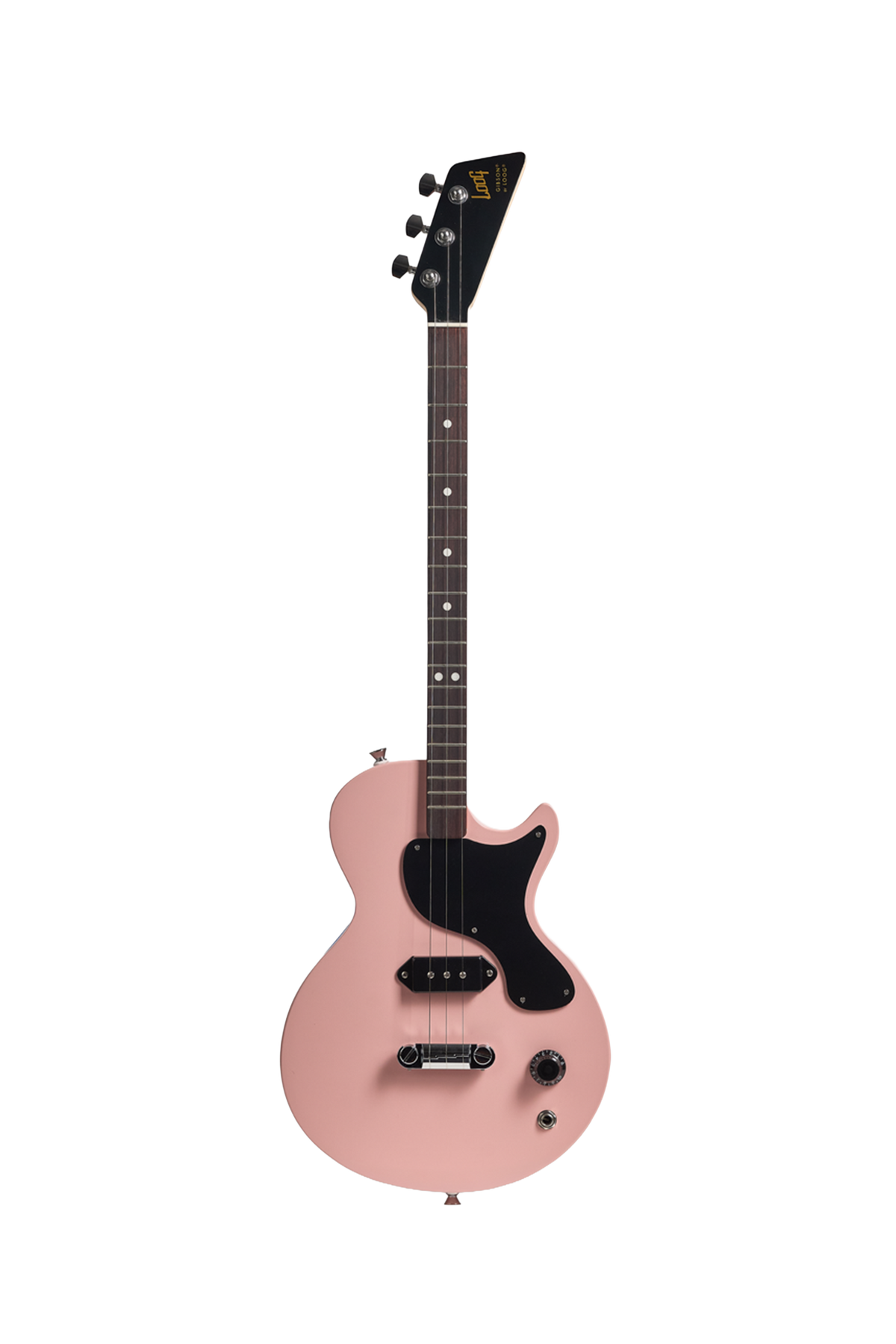 Gitara elektryczna Loog Pro Gibson Les Paul SHELL PINK