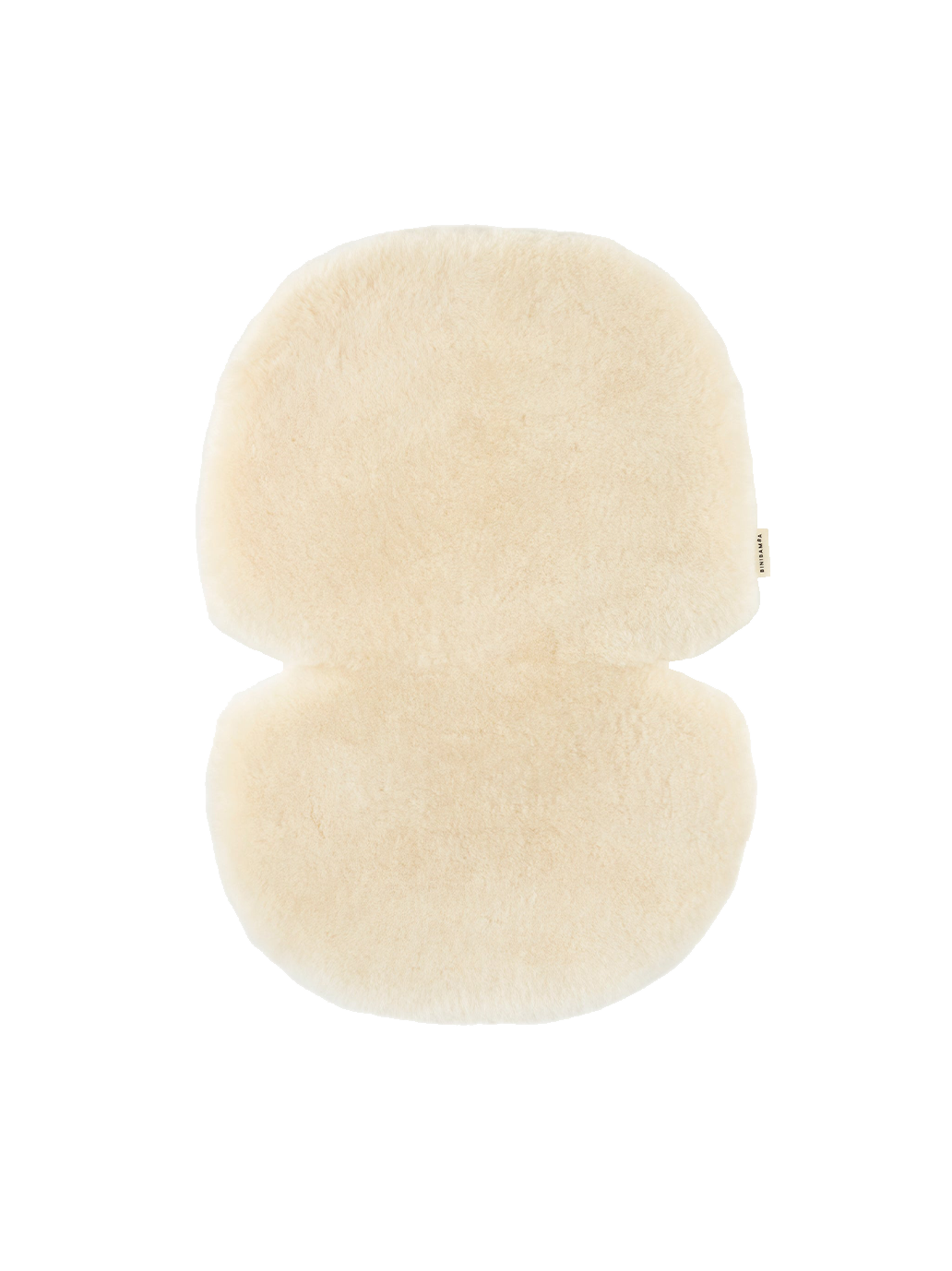 Natural sheepskin snuggler MILK