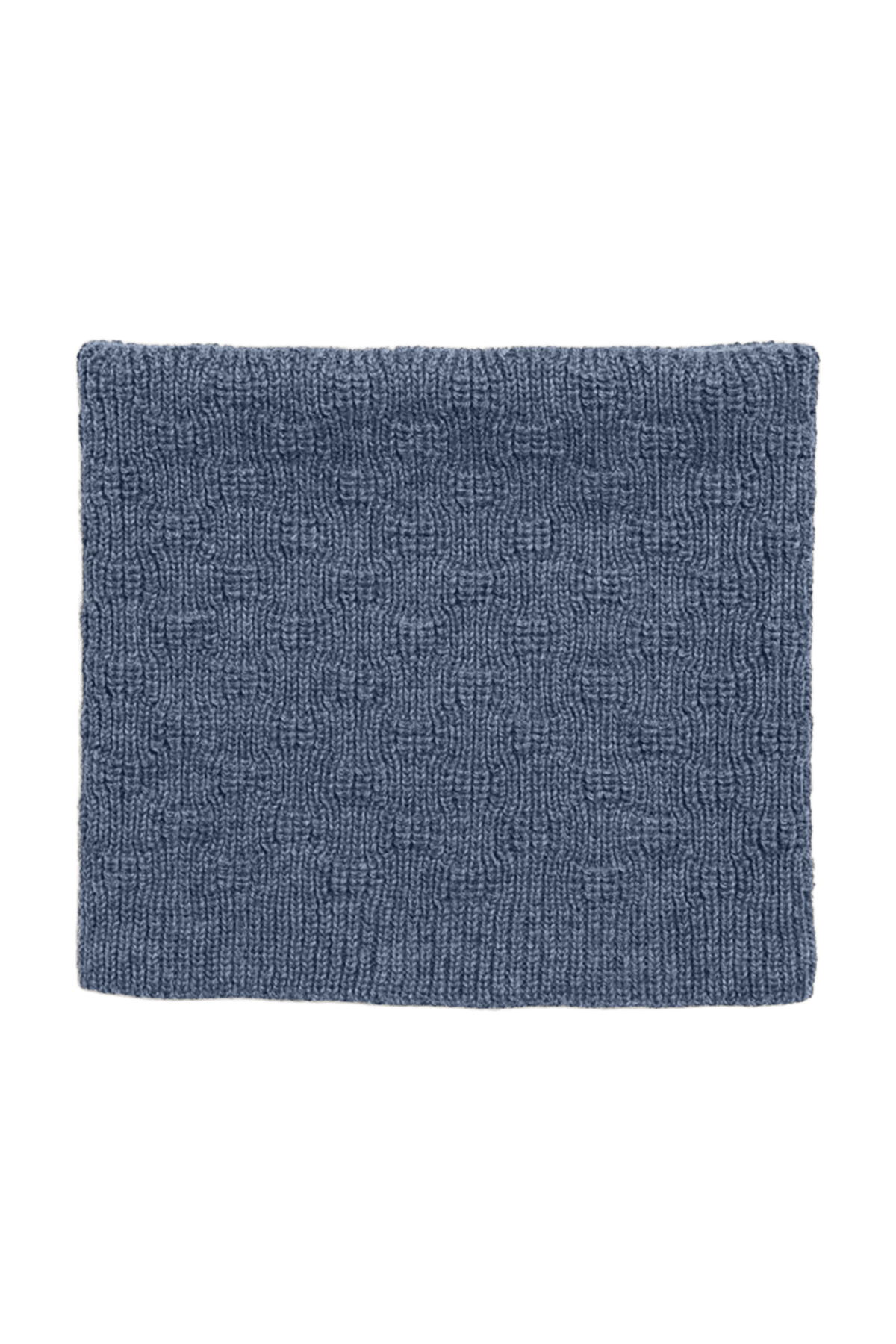 Komin z wełny merino Gigi DENIM