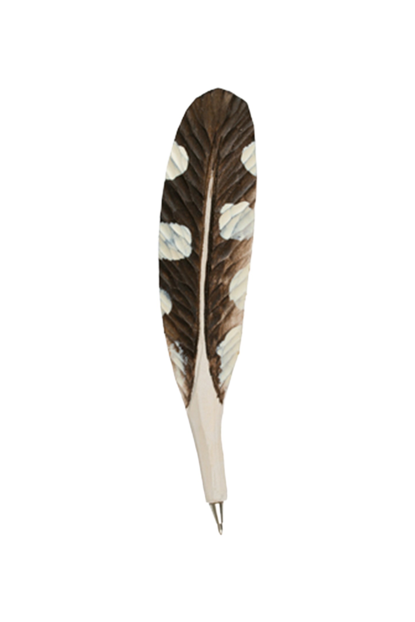 Wooden Pen Woodpecker Feather
