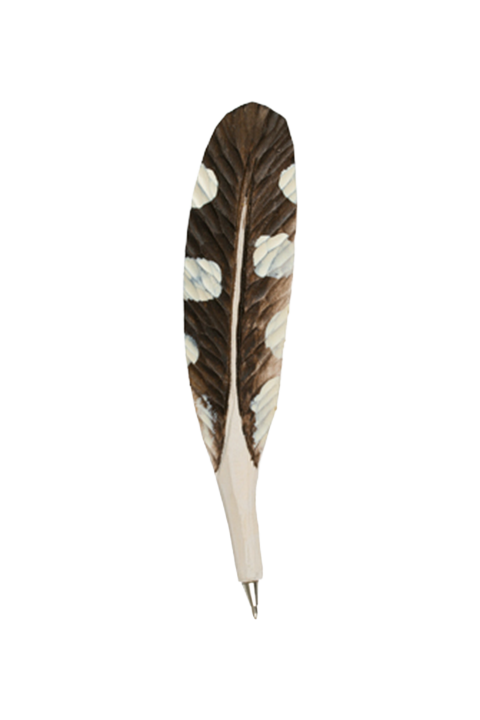 Wooden Pen Woodpecker Feather