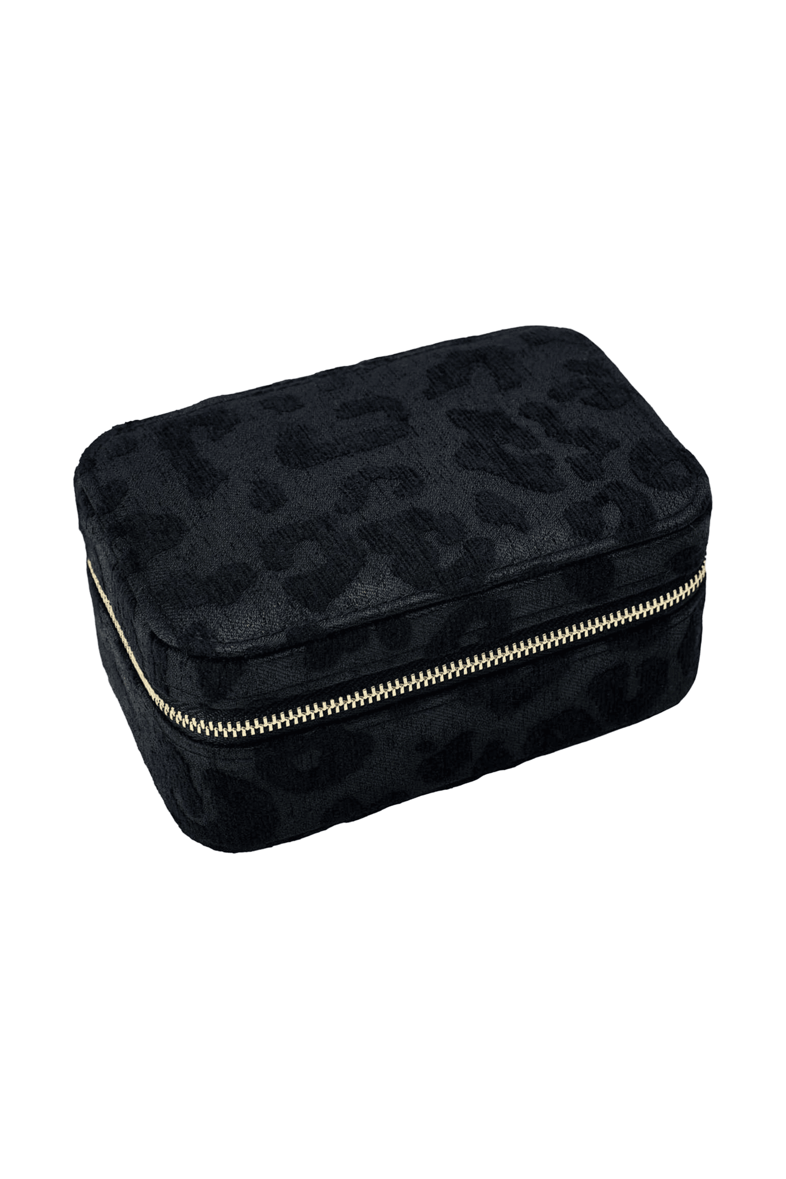 Etui na biżuterię Large Leo Black LEO BLACK